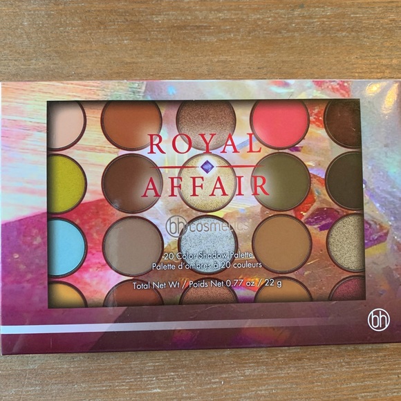 BH Cosmetics Other - BH cosmetics royal affair eyeshadow palette
